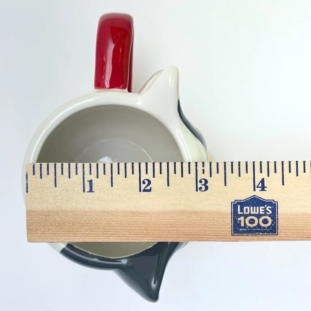 Grey and White French Bulldog 3D Coffee Mug by Lang Dog Lovers Gift Idea